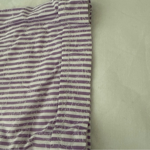 Bugatchi Uomo Mens Short Sleeve Striped Button Front Cotton Shirt Size L - Picture 7 of 7